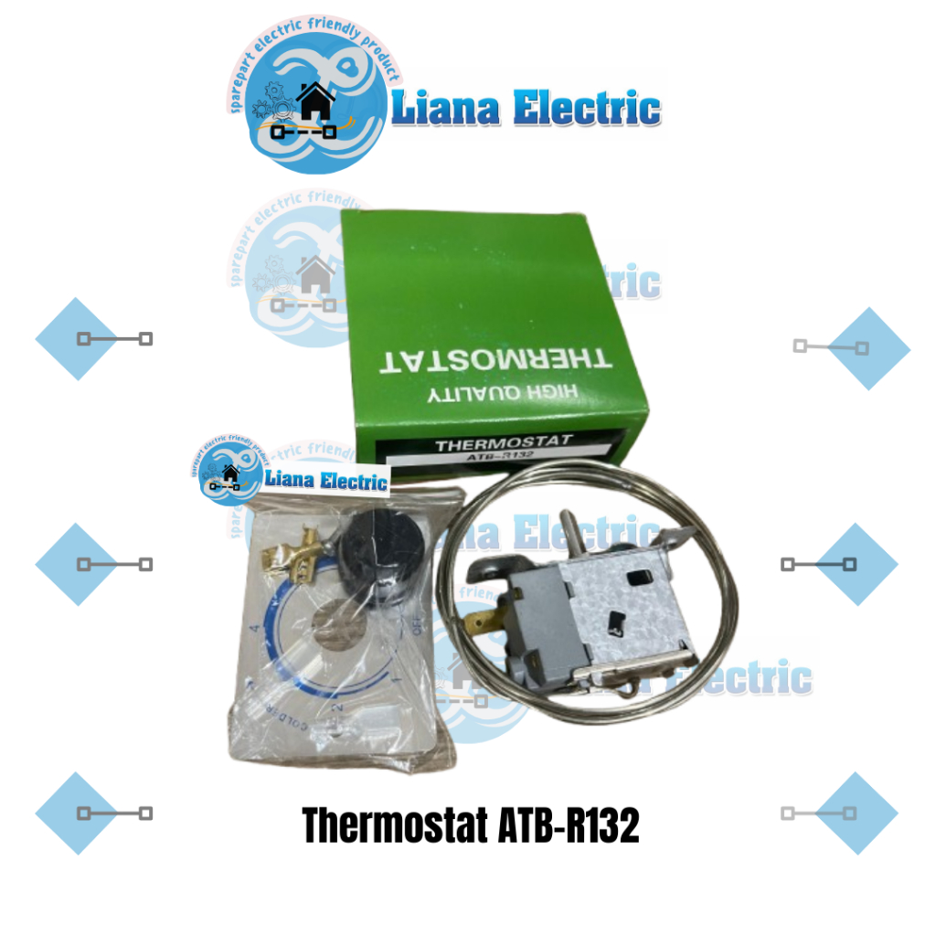 Jual Thermostat Kulkas Showcase ATB-R132 / Pengatur Suhu Kulkas Sokes ...