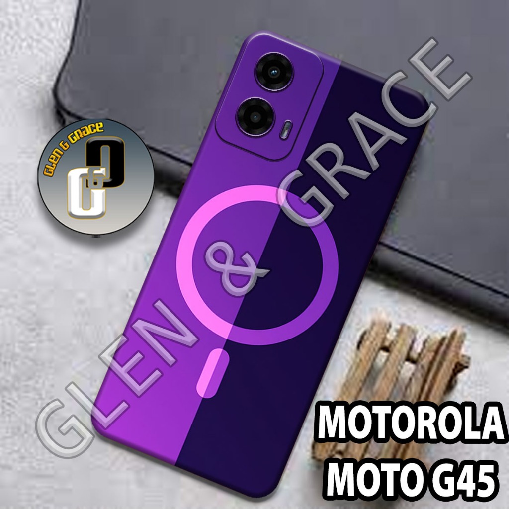 Jual G36 - Softcase MOTOROLA MOTO G45 - Bahan karet lentur - Motif ...
