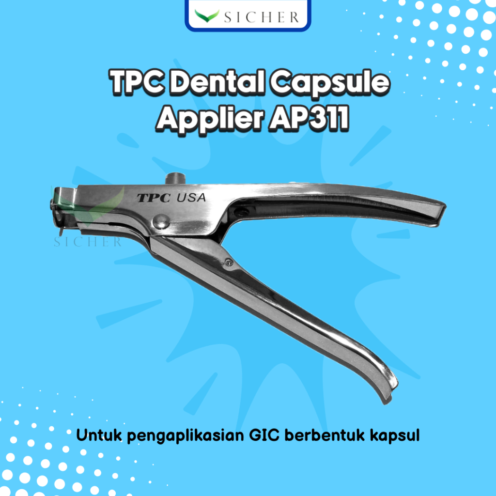 Jual GIC Capsule Applier / Glass Ionomer Cement / Semen Dental Applier ...