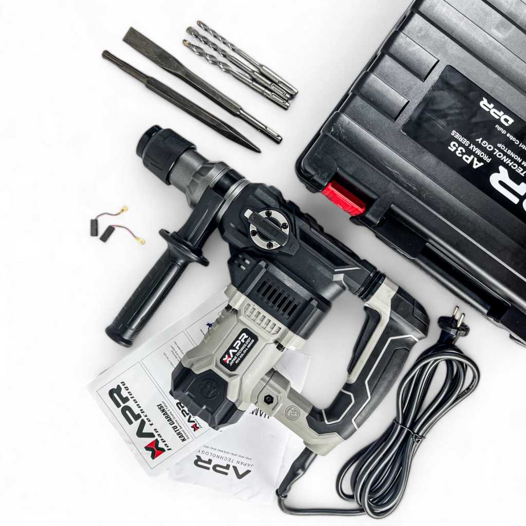 Jual Apr raja Rotary hammer drill apr ap35 promax mesin bor bobok beton ...