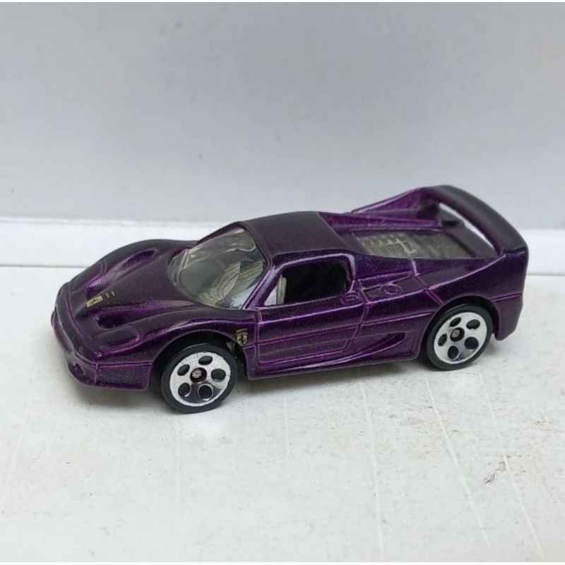 Hot Wheels Ferrari F50 Rojo 148/156 Hot Wheels Stars | Meses sin interés