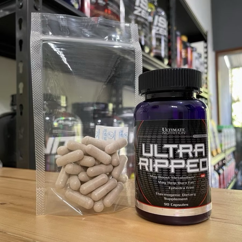 Jual 5.5 Ultimate Nutrition ultra ripped Fat Burner Pembakar Lemak FAF ...