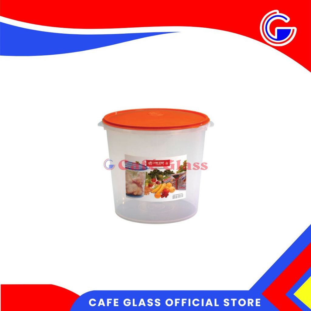Sealware Sabrina 16L Lion Star SW36 -  Toples Kerupuk Jumbo Food Storage Plastik Kedap Udara