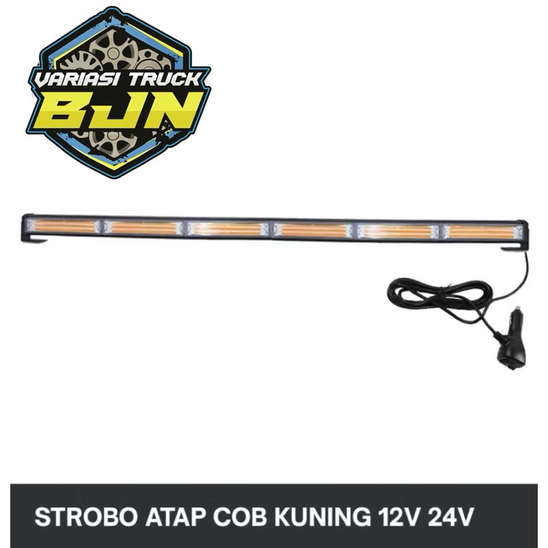 Jual ROTATOR LIGHT BAR ORI 89CM 6 LED ATAS KABIN 12VOLT-24VOLT | Shopee ...