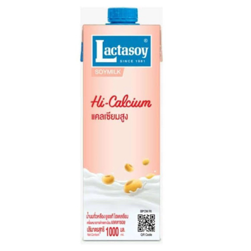 Jual Lactasoy Hi Calcium 1000 ml | Shopee Indonesia