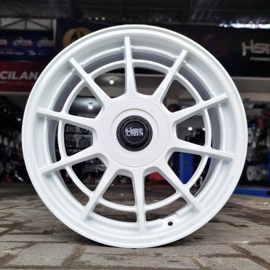 Jual Velg Jari Jari R16 Putih Velg Hsr Boafeo Ring 16 Pnp Jazz , Baleno ...