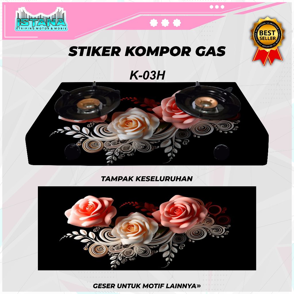 Jual STICKER MAGICOM KOMPOR GAS MODERN TERBARU-KOMPOR GAS 1 TUNGKU DAN ...