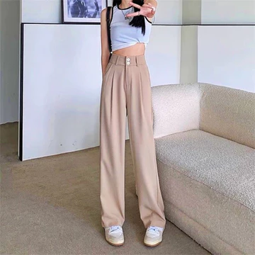 Celana Loose Pants Premium Hightwaise Premium Celana Kulot Wanita