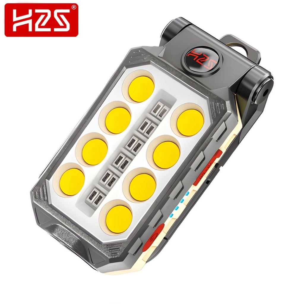 H2S Worklight Emergency Lamp 2 In 1 HS-L1000W