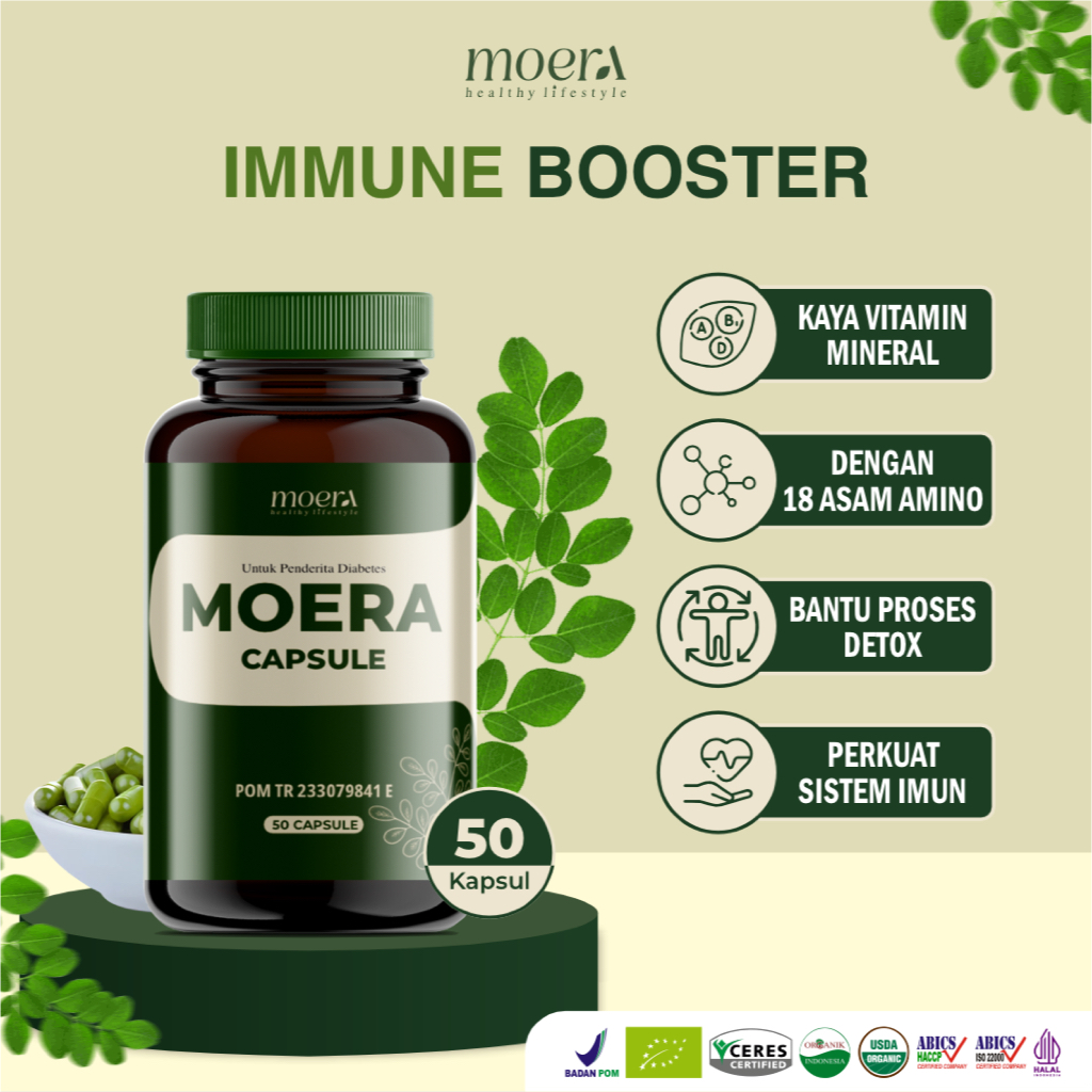 Moringa Kapsul Premium main image 0