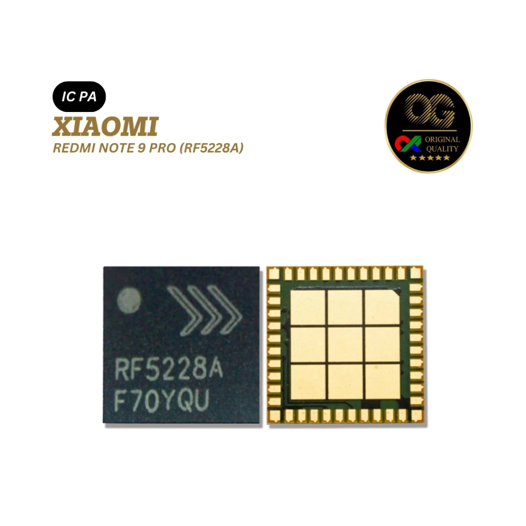 Jual IC PA XIAOMI REDMI NOTE 9 PRO (RF5228A) | Shopee Indonesia