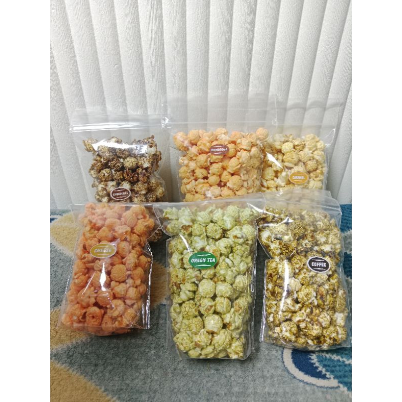 Jual Popcorn Big Ball 12 Varian Rasa 75-500gram | Shopee Indonesia