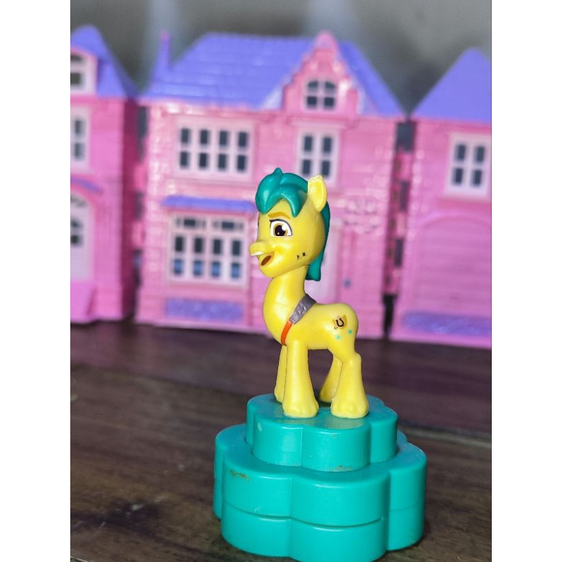 Mainan Kuda Pony My Little Pony hadiah MCD Happy Meal McDonald Kuda Pony  Unicorn