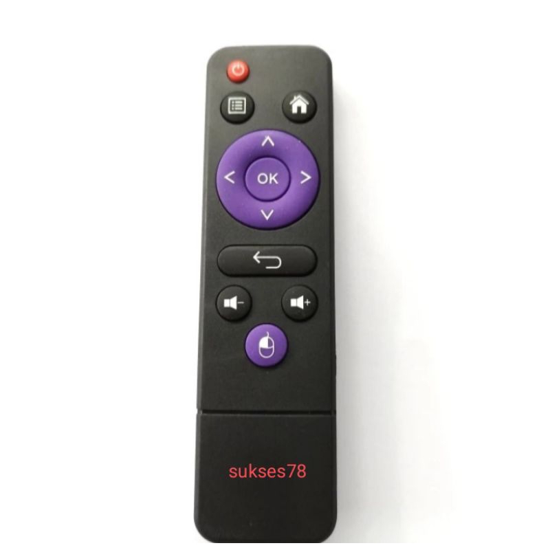 Jual REMOT REMOTE STB H96 MINI H96 MAX 4K ULTRA - A95X Q3 ANDROID TV ...
