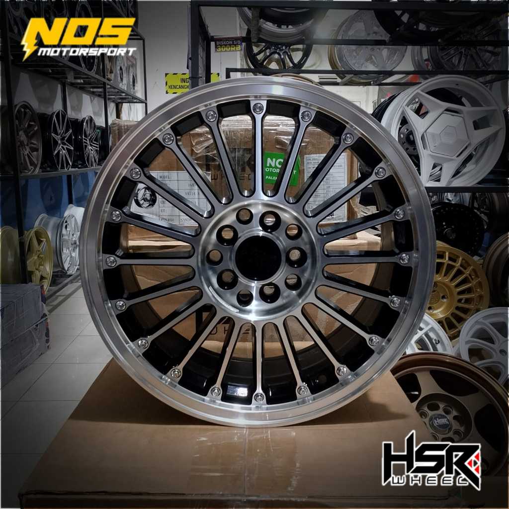 Jual VELG RACING HSR JJC R16X7 H10X100-114,3 ET42 BMF | Shopee Indonesia