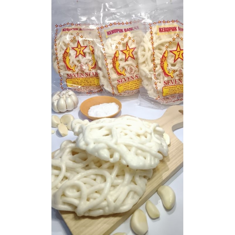 Jual Kerupuk Ikan Bangka Asli isi 2 keping besar | Shopee Indonesia