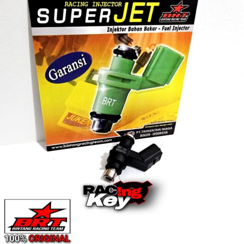 Jual Injector Super Racing BRT Vario 125 150 PCX 160 ADV 150 INJEKTOR ...