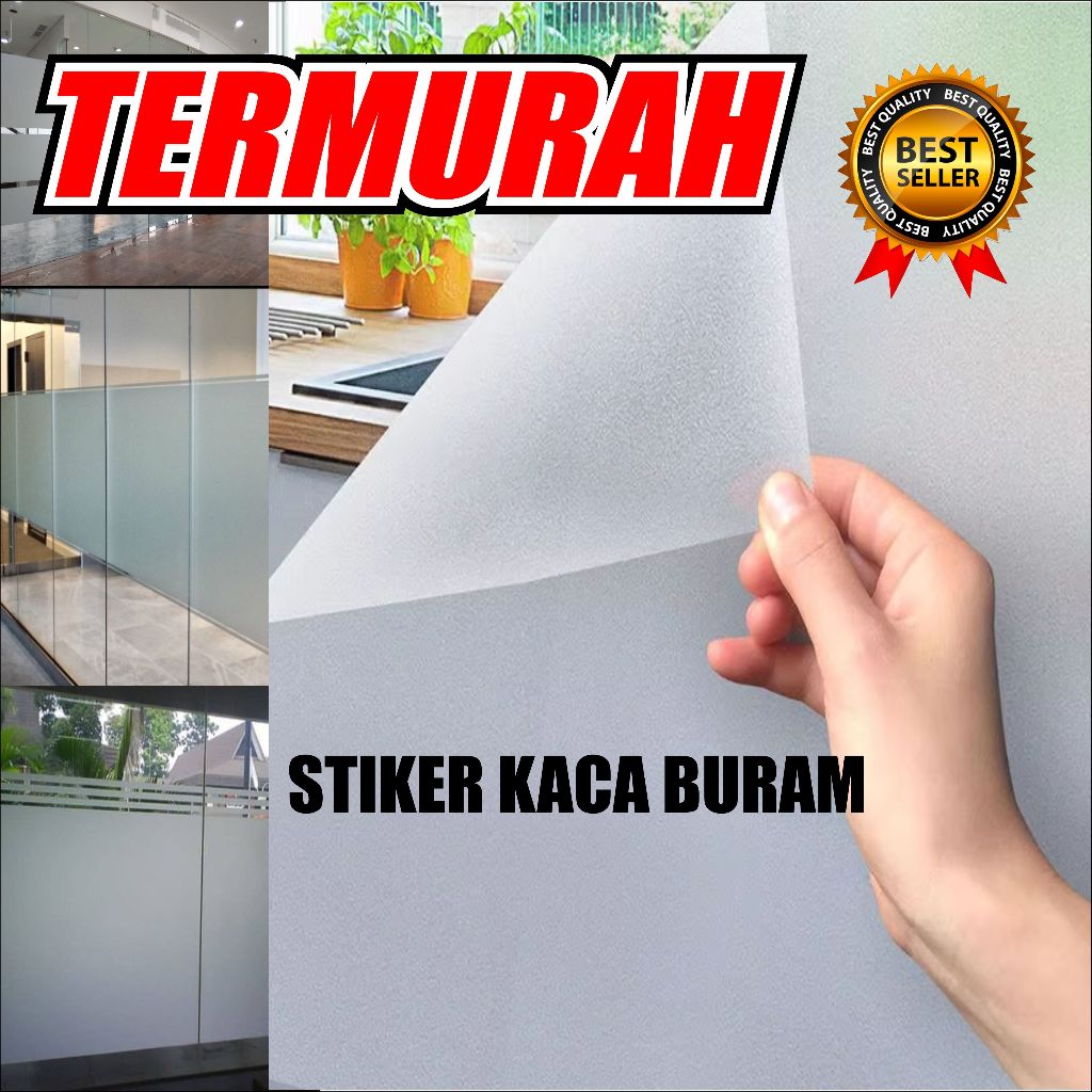 Jual STIKER KACA POLOS BURAM ANTI PANAS-STIKER KANTOR BANGUNAN SUNBLASH ...