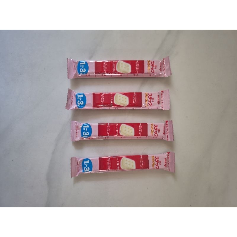 Jual Meiji Step Follow Up Toddler Milk Raku Cube Japan Original ...