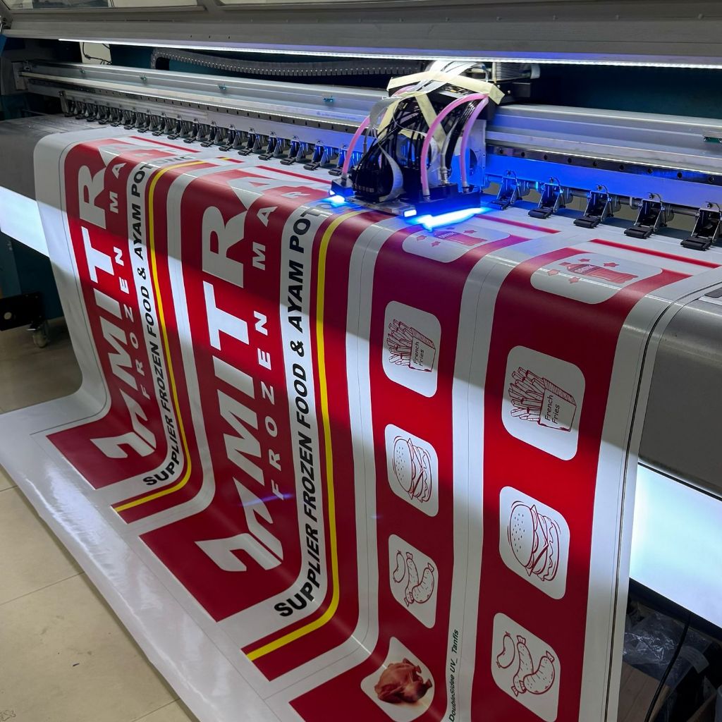 Jual Print UV backlight 3 layer lebar max 320cm | Shopee Indonesia