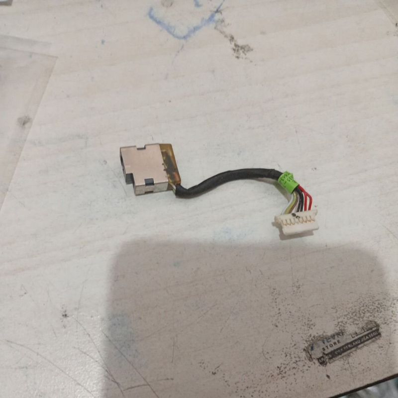 Connecteur D'alimentation DC Jack Pour HP Pavilion, Chromebook 11-V, Envy 13-D - Prise Secteur Remplacement