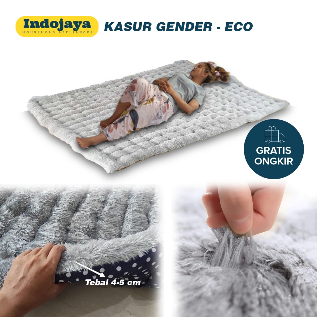 Jual Kasur Gender Bulu Rasfur Ukuran 140 X 180 cm | Shopee Indonesia