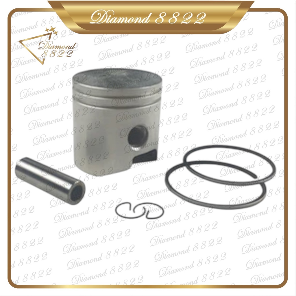 Jual PISTON KIT DAN RING 15PK (STD) 6E7-11631-00 SPAREPART MESIN TEMPEL ...