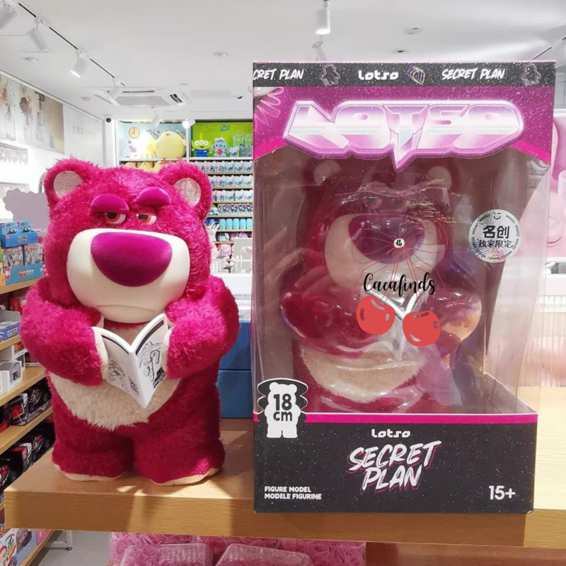 Jual MINISO x Disney‼️Figure Model Disney Toy Story Lotso Secret
