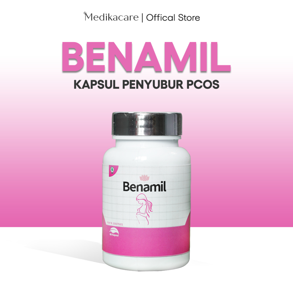Jual Benamil Kapsul Penyubur Kandungan Obat Hamil Kapsul Promil Obat ...