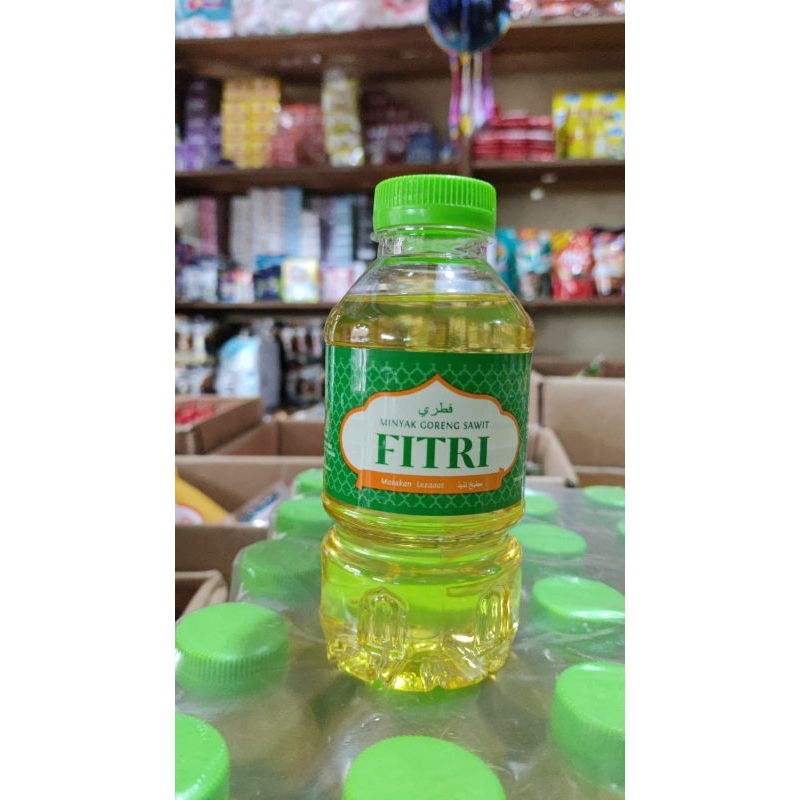 Jual FITRI MINYAK GORENG KEMASAN BOTOL KECIL 200ML | Shopee Indonesia