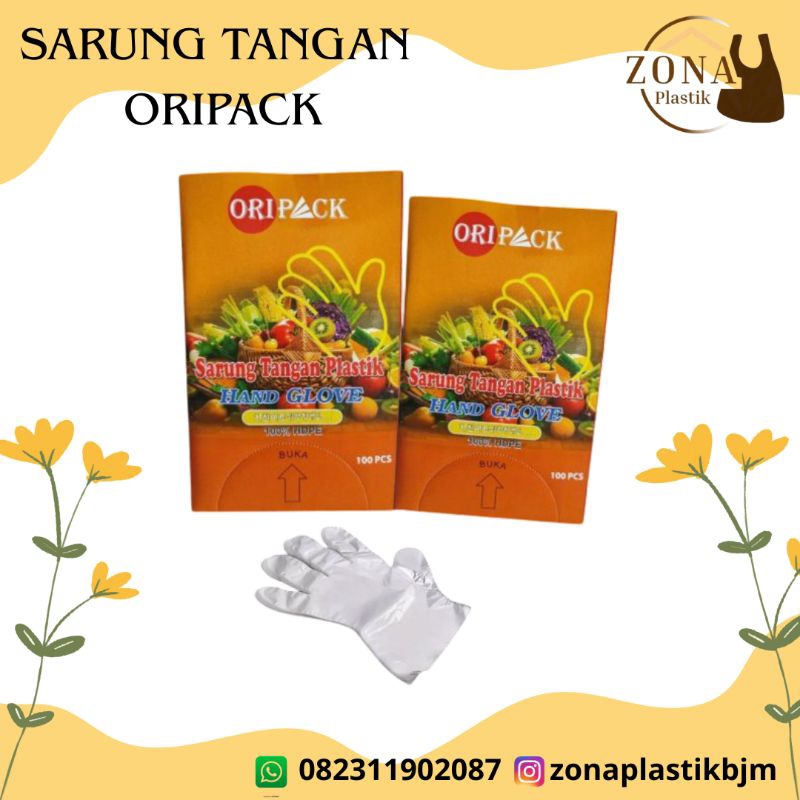 Jual Sarung Tangan Plastik Merk Oripack | Shopee Indonesia
