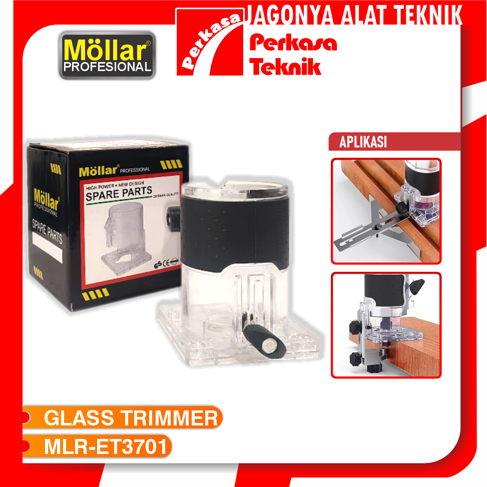 Jual Mollar WT3800 Dudukan Mesin Router Gelasan Trimer Bodi Plastik ...