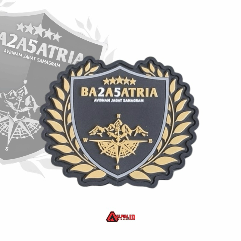 Jual PATCH RUBBER BA2A5ATRIA - ANGKATAN BASARNAS 2025 | Shopee Indonesia