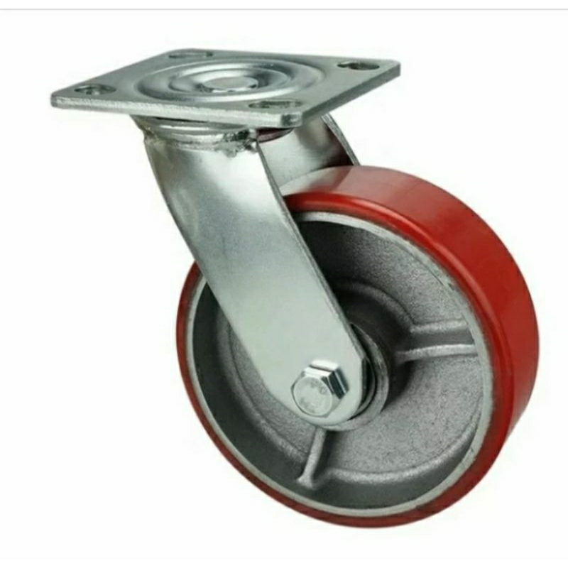 Jual roda pu 6 