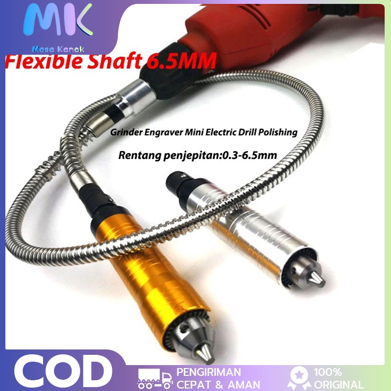 Jual Ready Stock COD KABEL FLEXIBLE FLEXIBEL SAMBUNGAN MESIN BOR TUNER ...