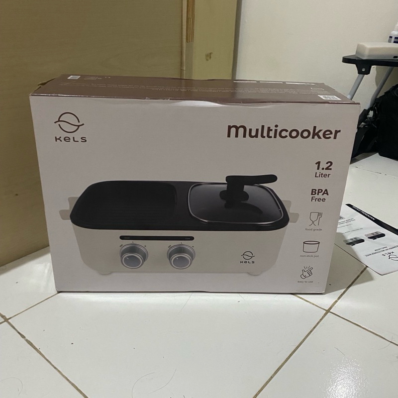 Jual Kompor Listrik 3 in 1 Multi Cooker Electric Informa (Siap COD ...