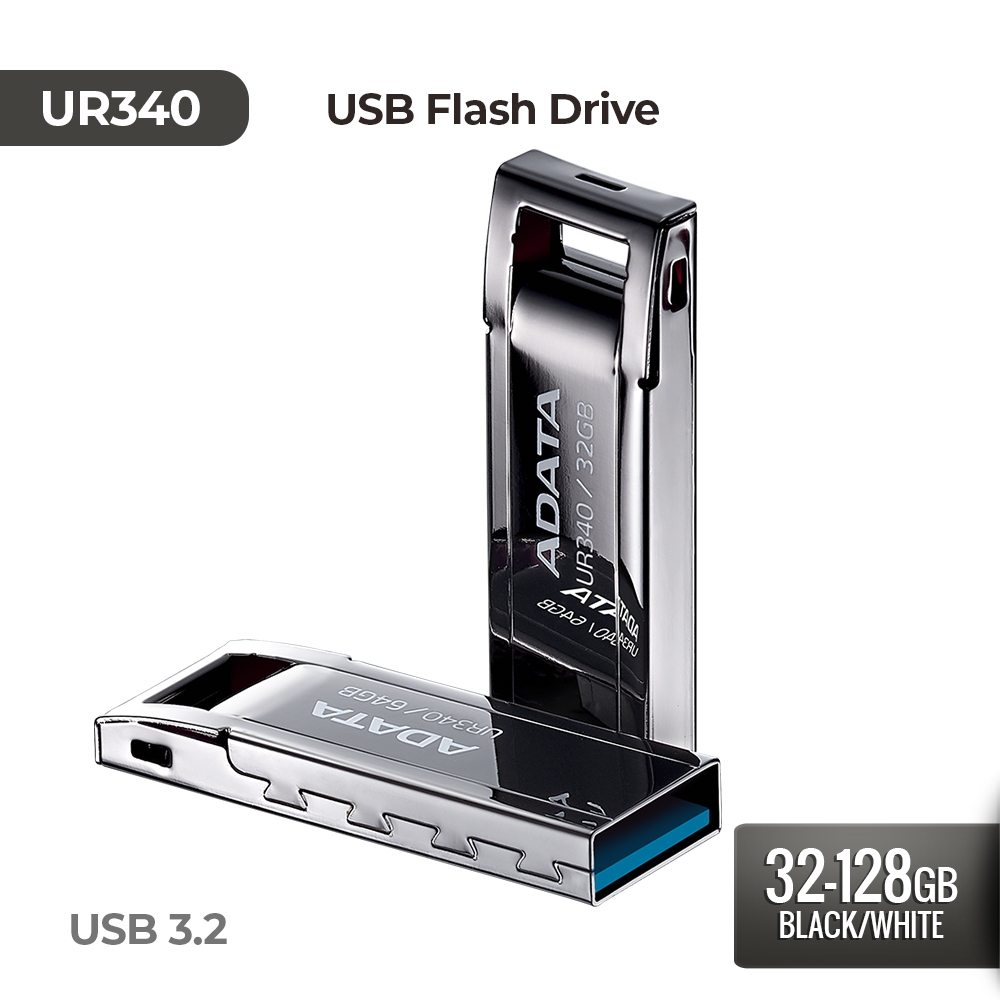Jual ADATA UR340 USB Flash Drive - 32GB/64GB/128GB | Shopee Indonesia