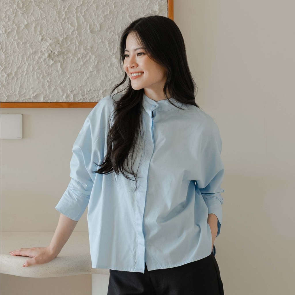 Jual Beatrice Clothing Surabaya Riley Shirt - Kemeja Wanita Lengan ...