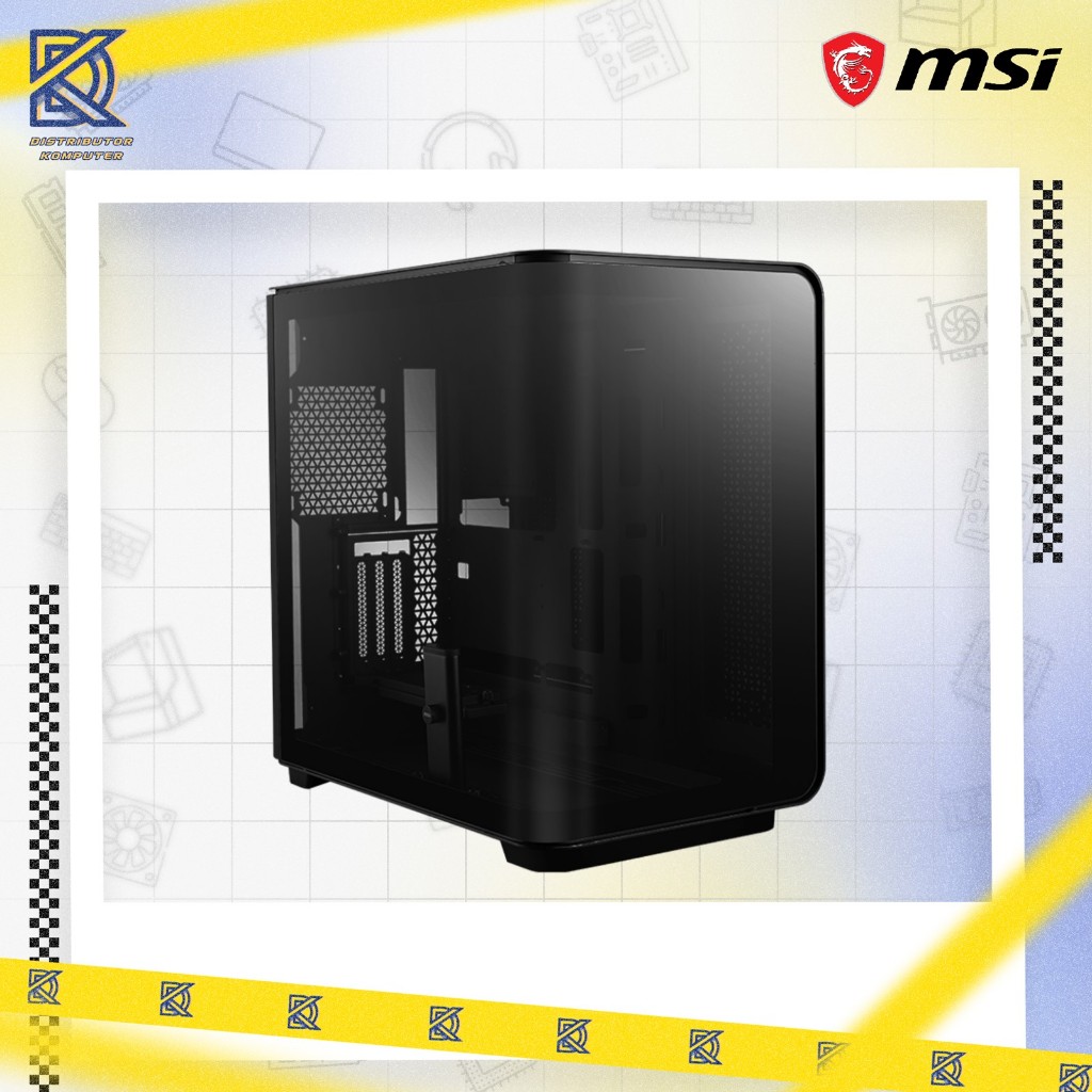 Jual MSI PC CASING MEG MAESTRO 700L PZ - BLACK | Shopee Indonesia