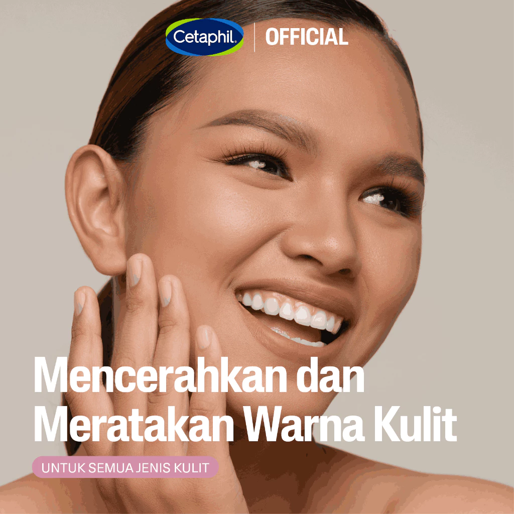 Cetaphil Bright Healthy Radiance Reveal Creamy Cleanser 100g + Brightening Night Comfort Cream 50g - foto 1