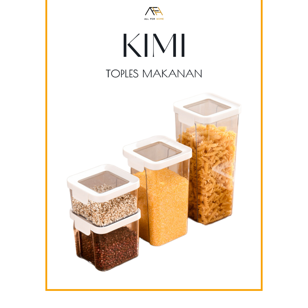 Jual AFH KIMI Toples Penyimpanan Makanan Kedap Udara / Storage Box ...