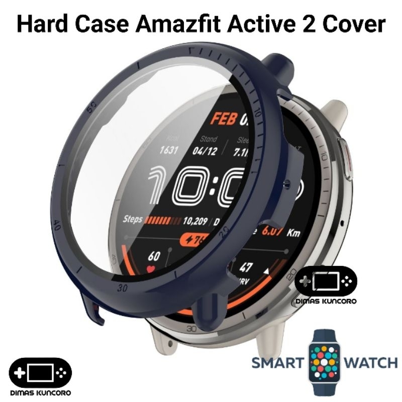2 stuks hoesjes compatibel met Amazfit Active Max Smartwatch met