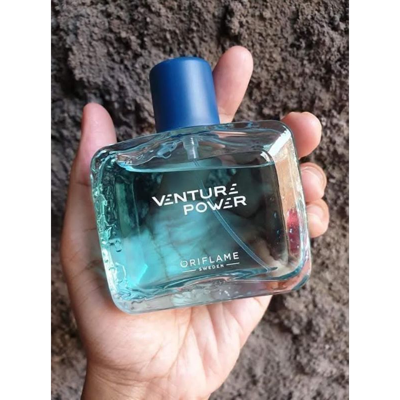 Jual Venture Power Eau de Toilette | Shopee Indonesia