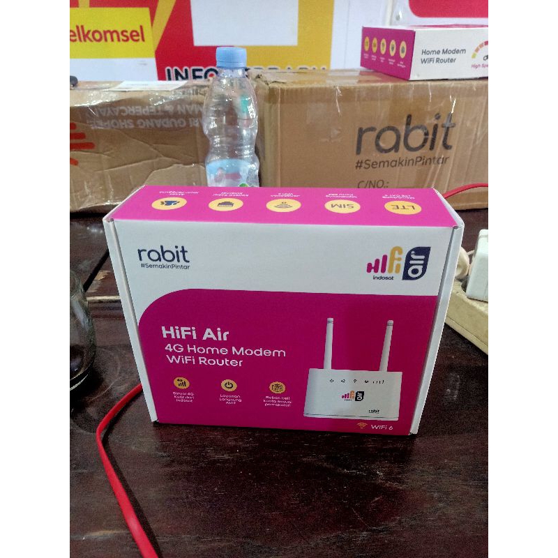 Jual modem hifi air by indosat zte huawei rabbit | Shopee Indonesia