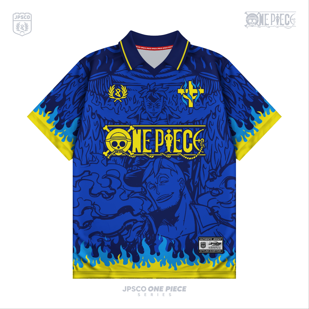 Jual RJP SUPPLY Jersey OnePiece Full Printing Sublimasi Series Anime ...
