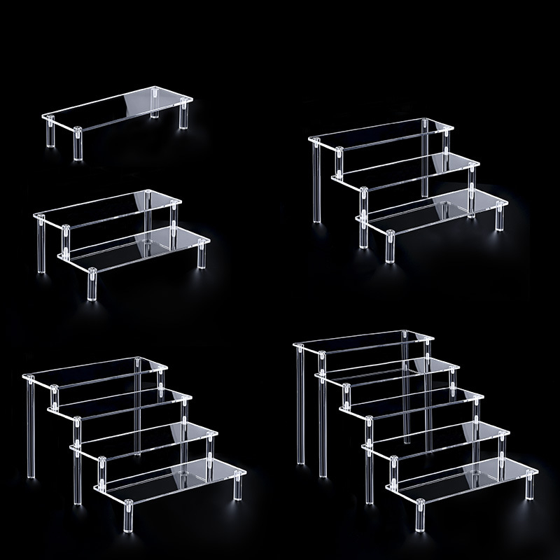 Jual Rak Stand Tatakan Action Figure / Acrylic Display Stand Layer ...