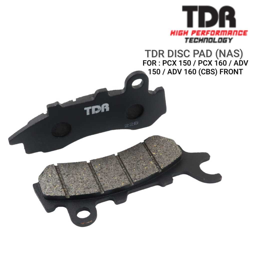 Jual TDR Kampas Rem Cakram Brake Pad Motor Honda PCX 150 PCX160 ADV150 ...
