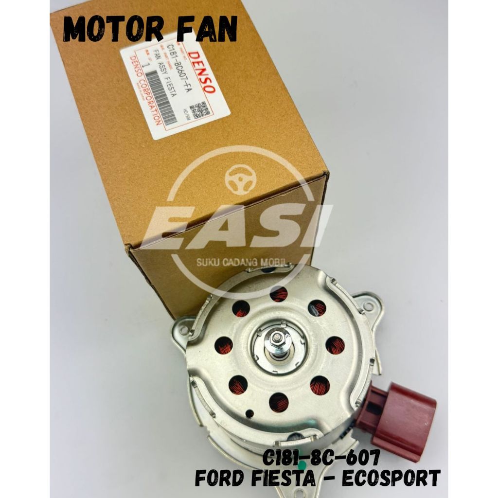 Jual MOTOR FAN RAD FORD FIESTA - ECOSPORT 8C607 | Shopee Indonesia