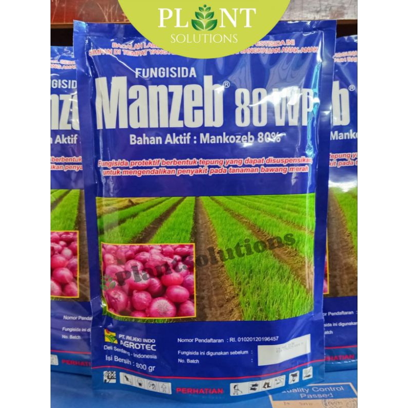 Jual Fungisida Manzeb Biru 800GR Mengendalikan Jamur Pada Tanaman ...