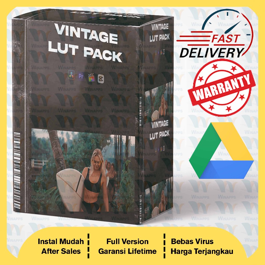 Jual Vincent Color – Vintage LUT Pack | Shopee Indonesia